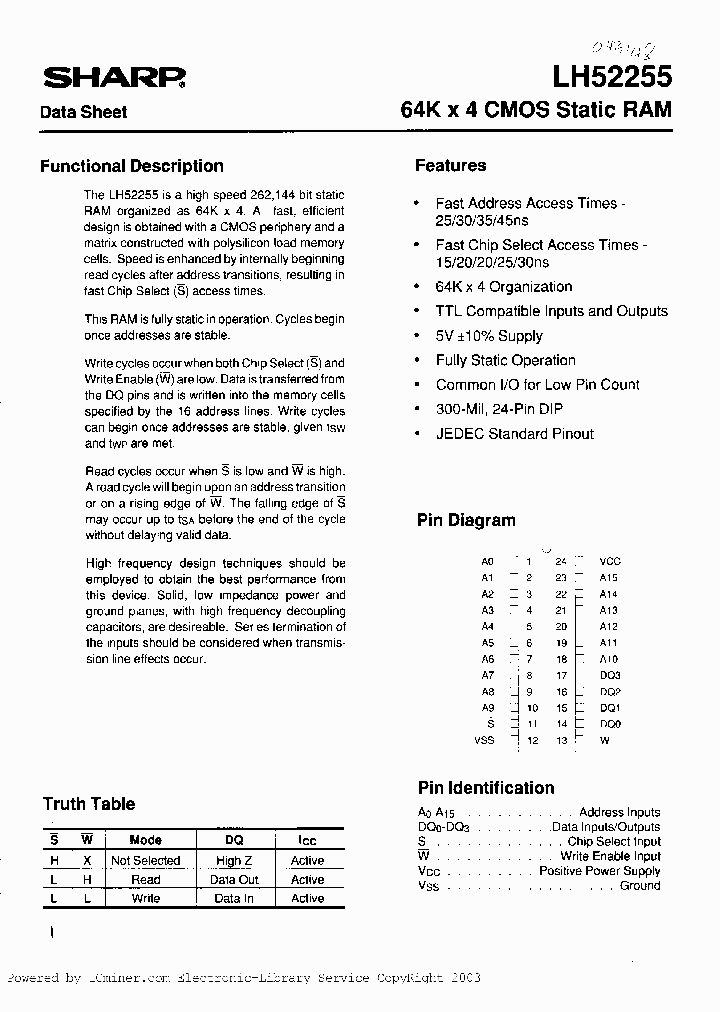 LH52255-35_1549582.PDF Datasheet