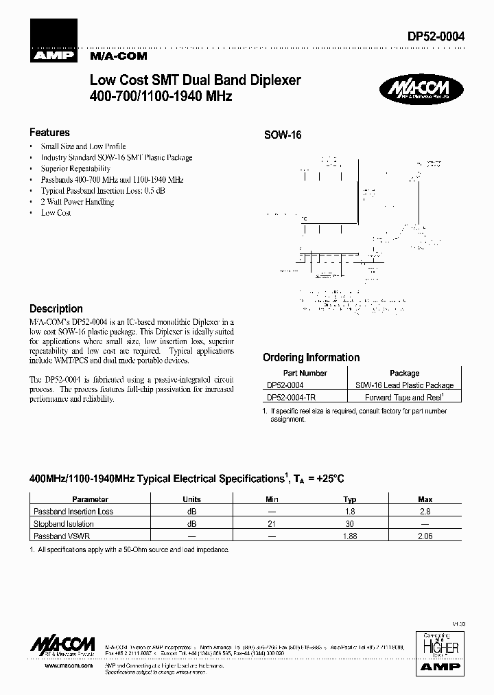 DP52-0004_1547995.PDF Datasheet