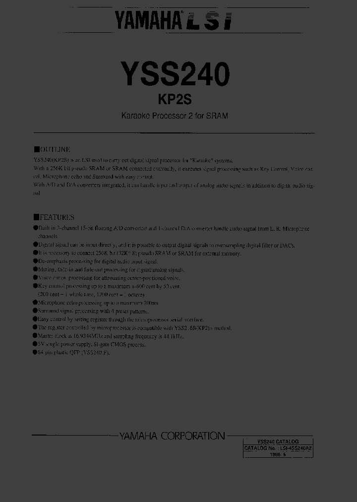 YSS240-F_1522711.PDF Datasheet
