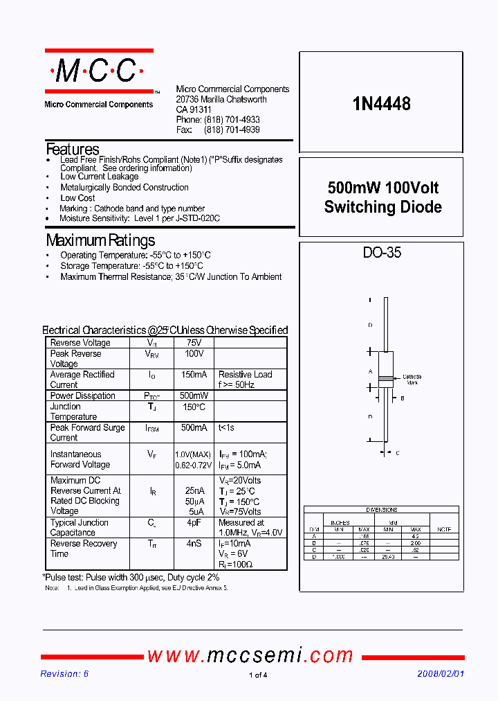 1N4448-TP_1536054.PDF Datasheet