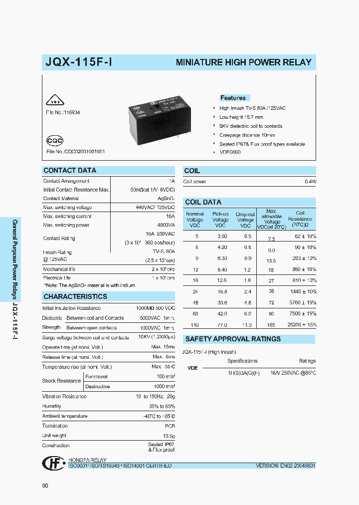 JQX-115F-I_1550703.PDF Datasheet