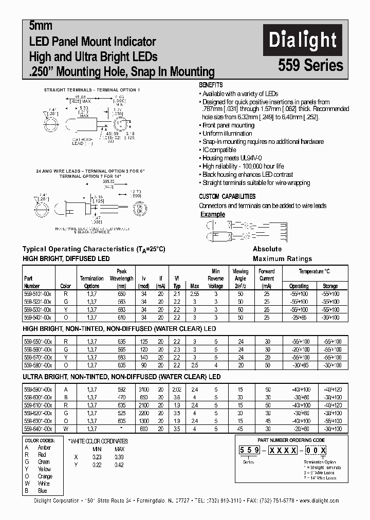 559-5201-007_1549561.PDF Datasheet