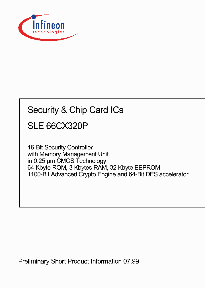 SLE66CX320P_1555008.PDF Datasheet