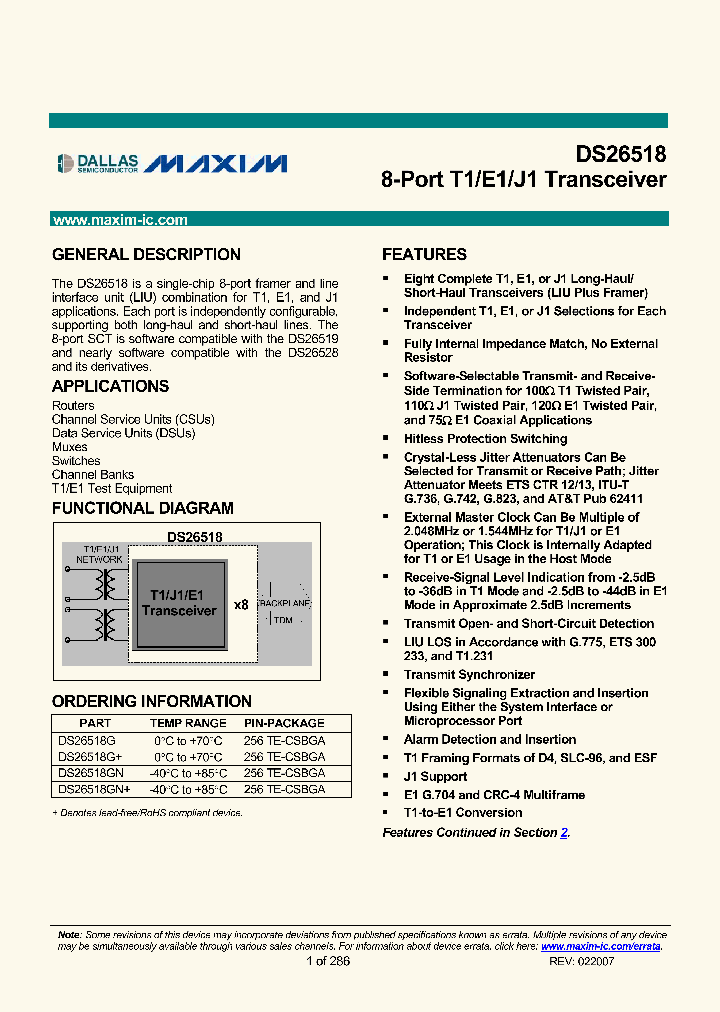 DS26518_1556180.PDF Datasheet
