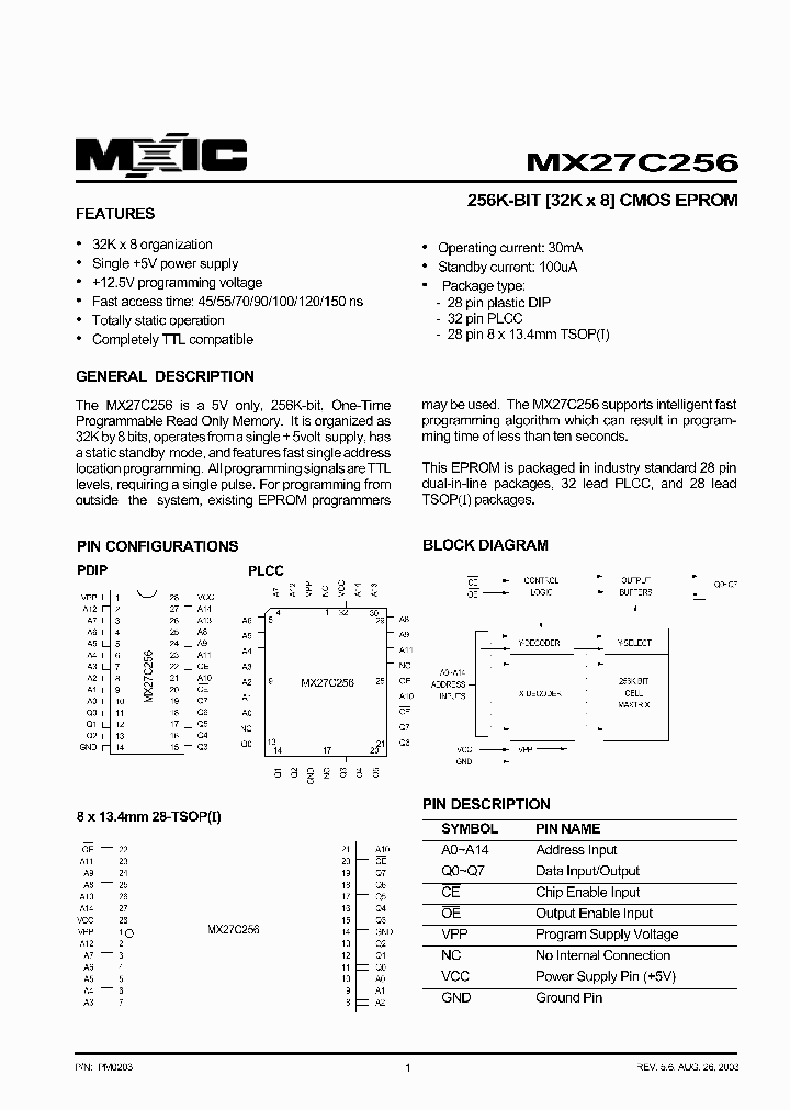 27C256-90_1551980.PDF Datasheet