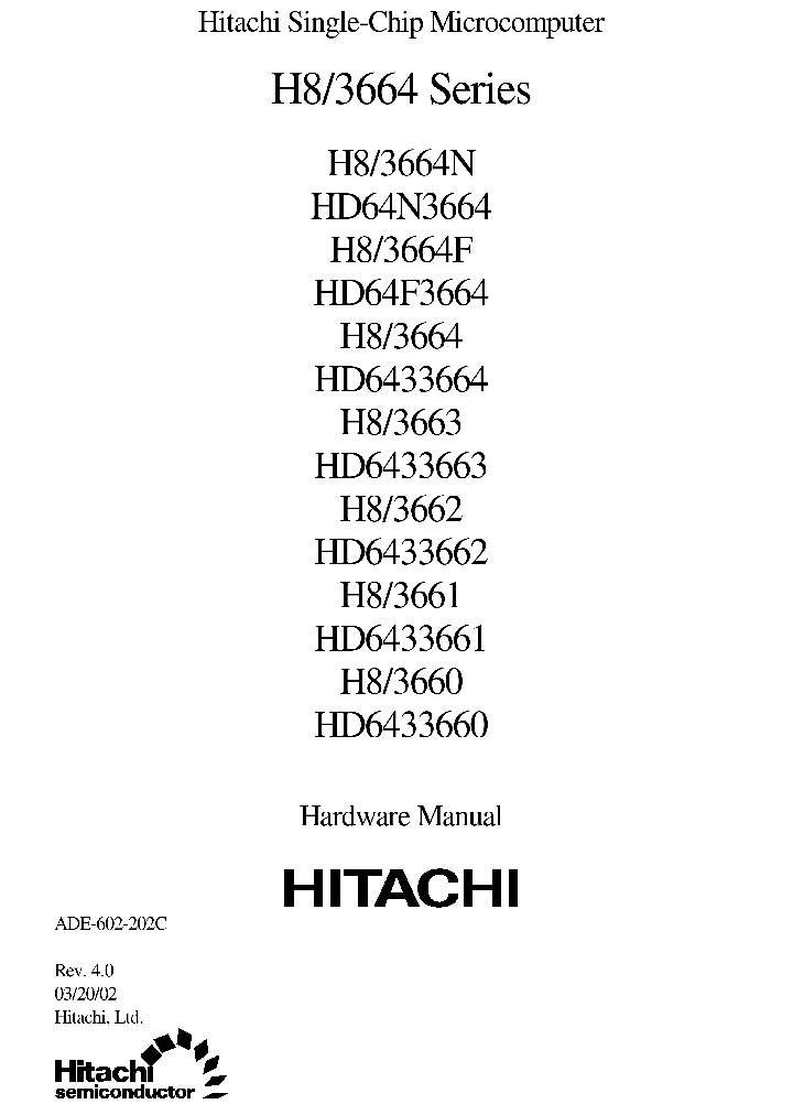 HD6433663XXXBP_1557873.PDF Datasheet