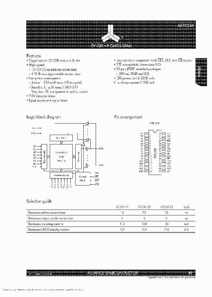 AS7C259-25JC_1549534.PDF Datasheet