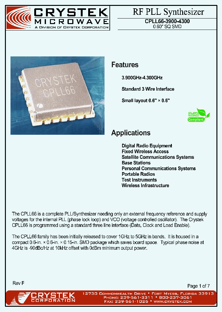 CPLL66-3900-4300_1558115.PDF Datasheet