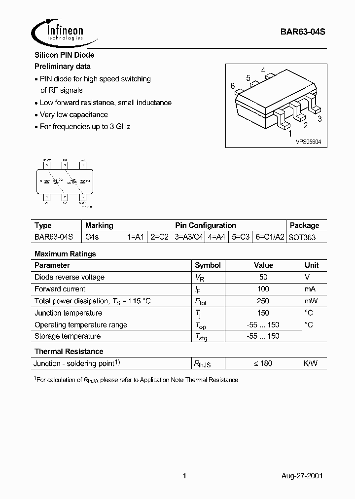 BAR63-04S_1554666.PDF Datasheet