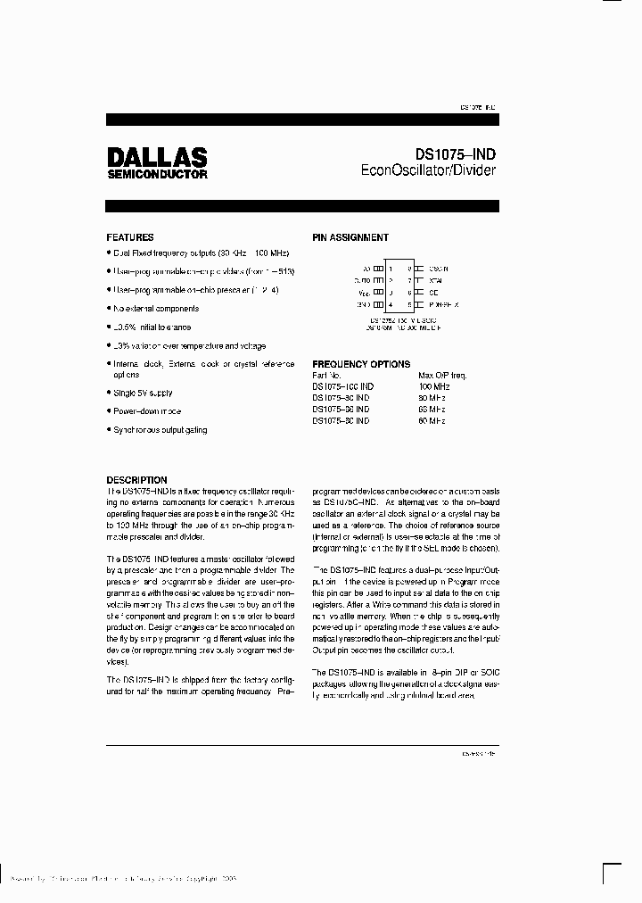 DS1075M-60IND_1551020.PDF Datasheet
