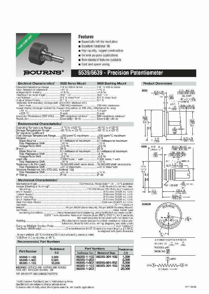 6639_1557570.PDF Datasheet