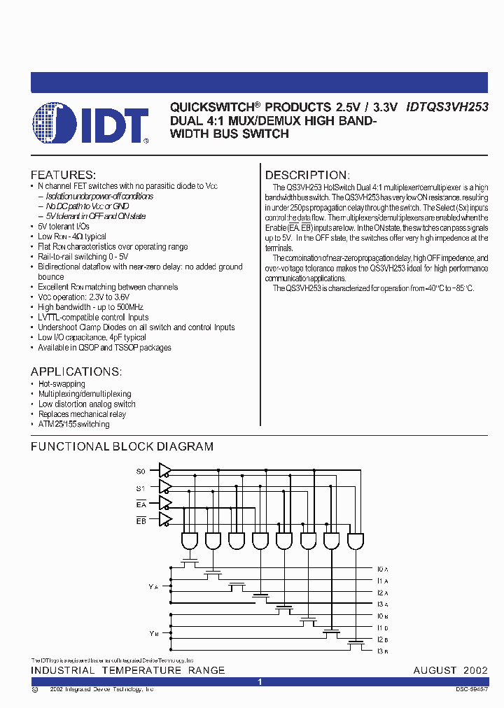 IDTQS3VH253-QG_1556842.PDF Datasheet