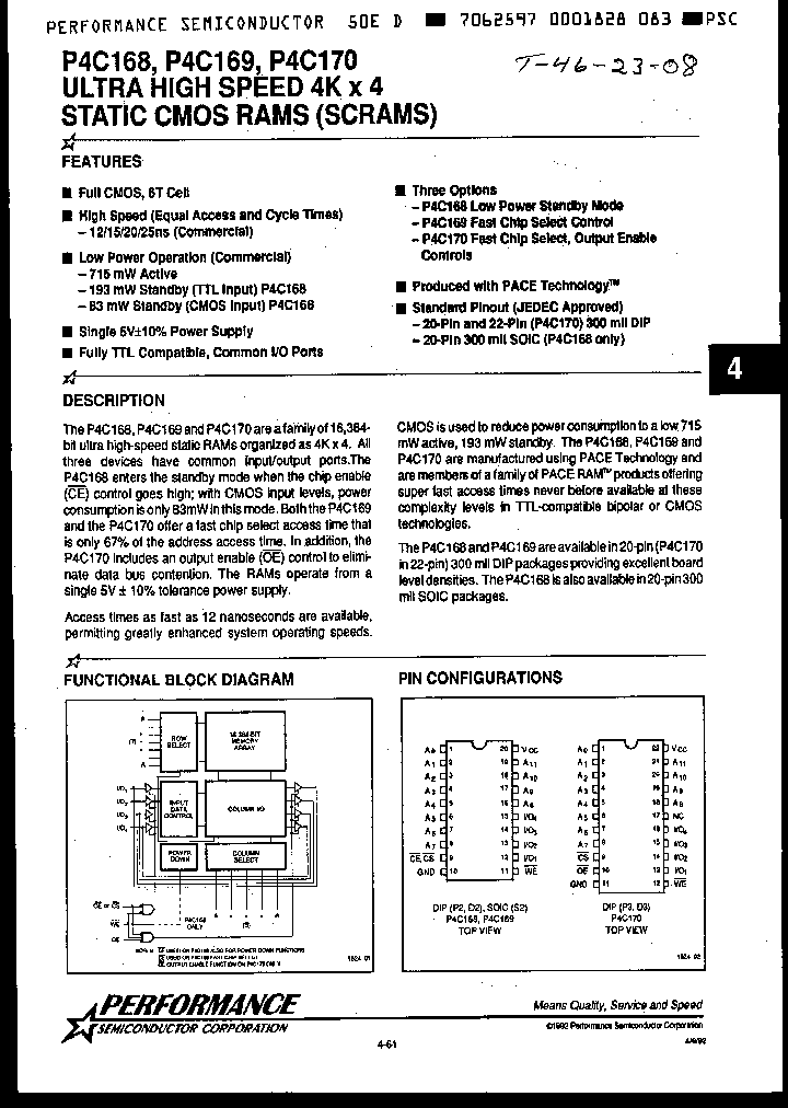 P4C169-20DC_1560624.PDF Datasheet