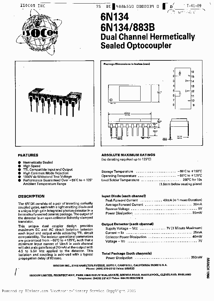 6N134883B_1560804.PDF Datasheet