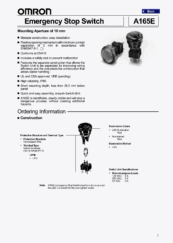 A16Z-5080_1560750.PDF Datasheet