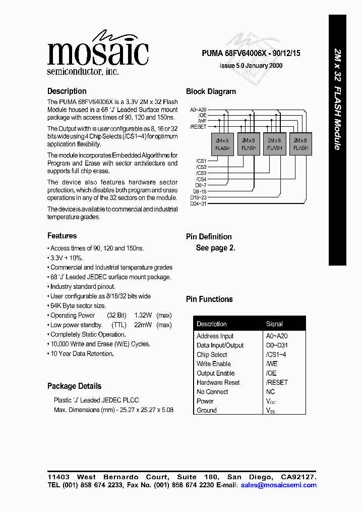 PUMA68FV64006X-120_1562430.PDF Datasheet