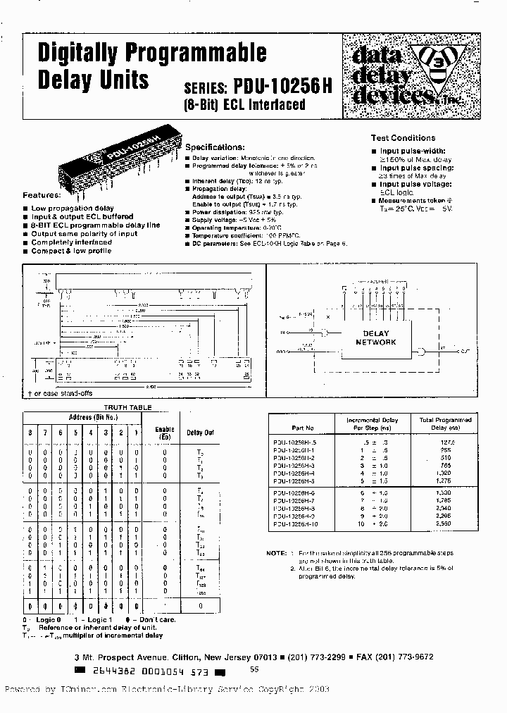PDU-10256H-7_1563290.PDF Datasheet