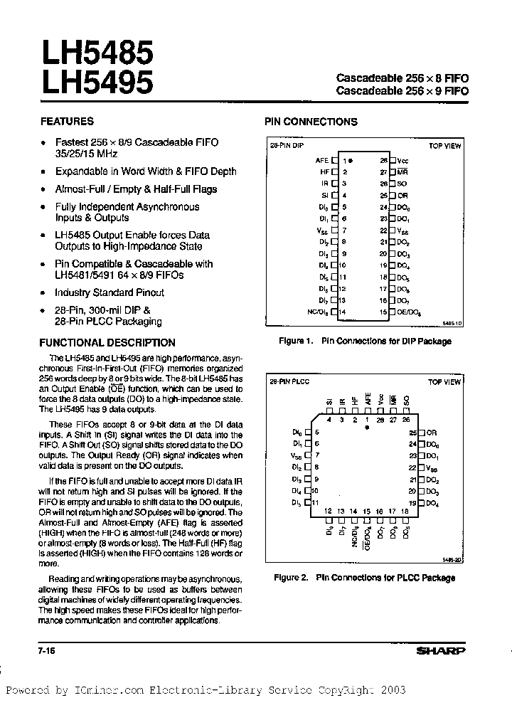 LH5495U-25_1557979.PDF Datasheet