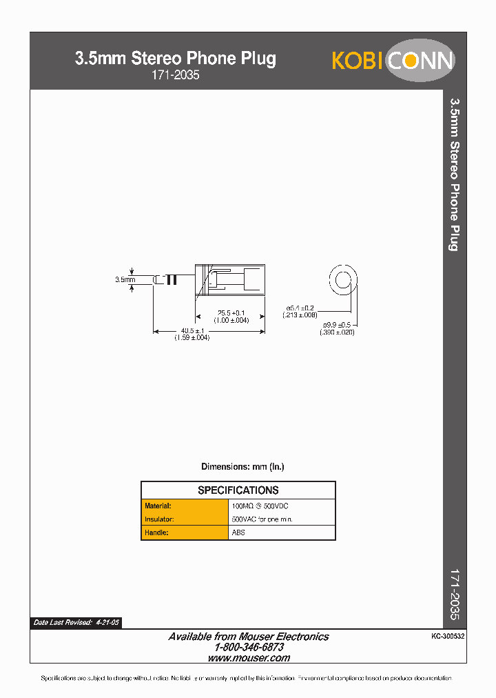 171-2035_1564369.PDF Datasheet