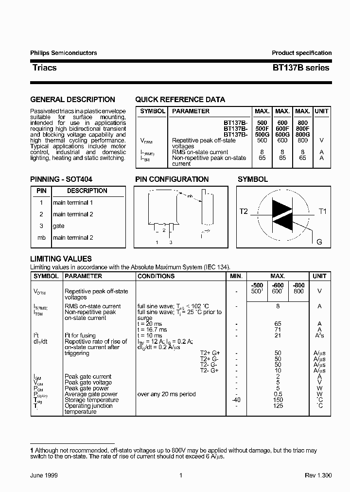 BT137B-500_1566223.PDF Datasheet
