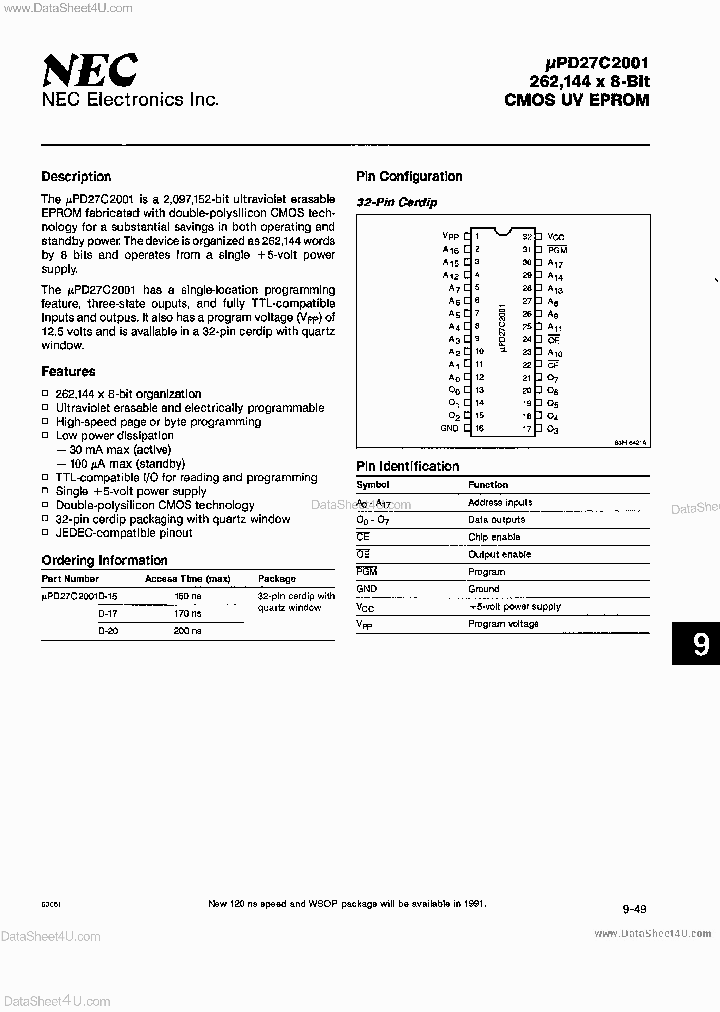 UPD27C2001D_1796057.PDF Datasheet