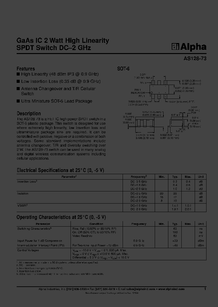 AS128-73_1567252.PDF Datasheet