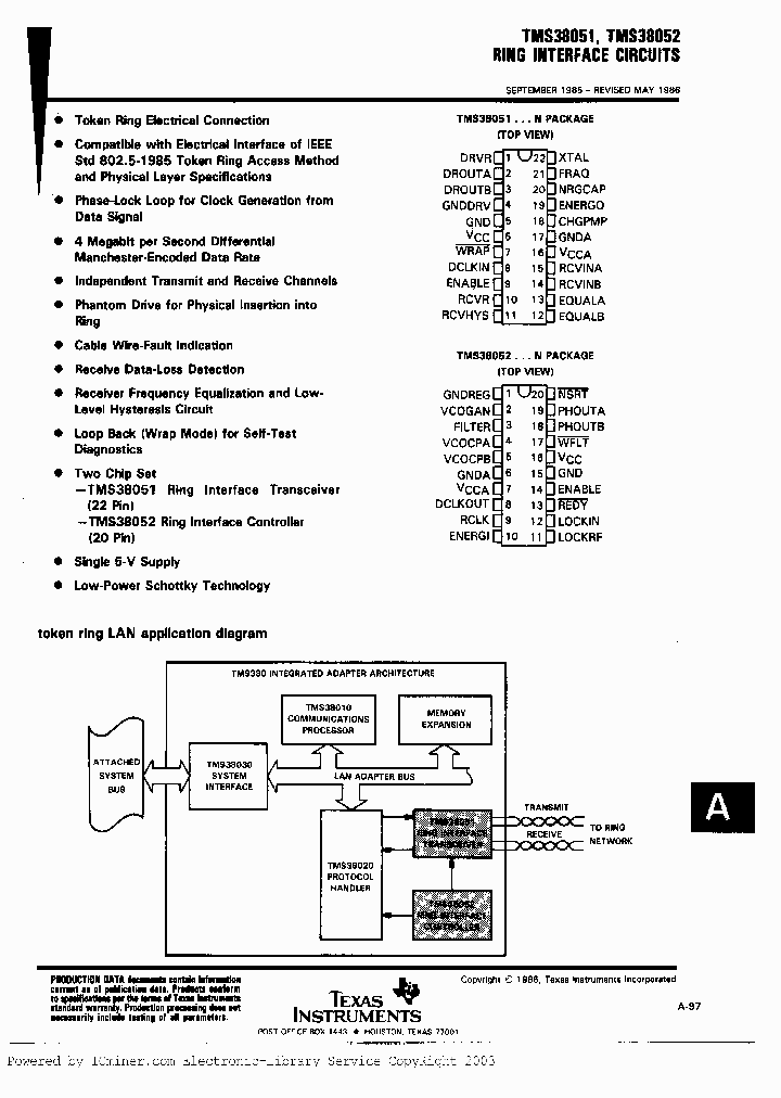 TMS38051NL_1567942.PDF Datasheet