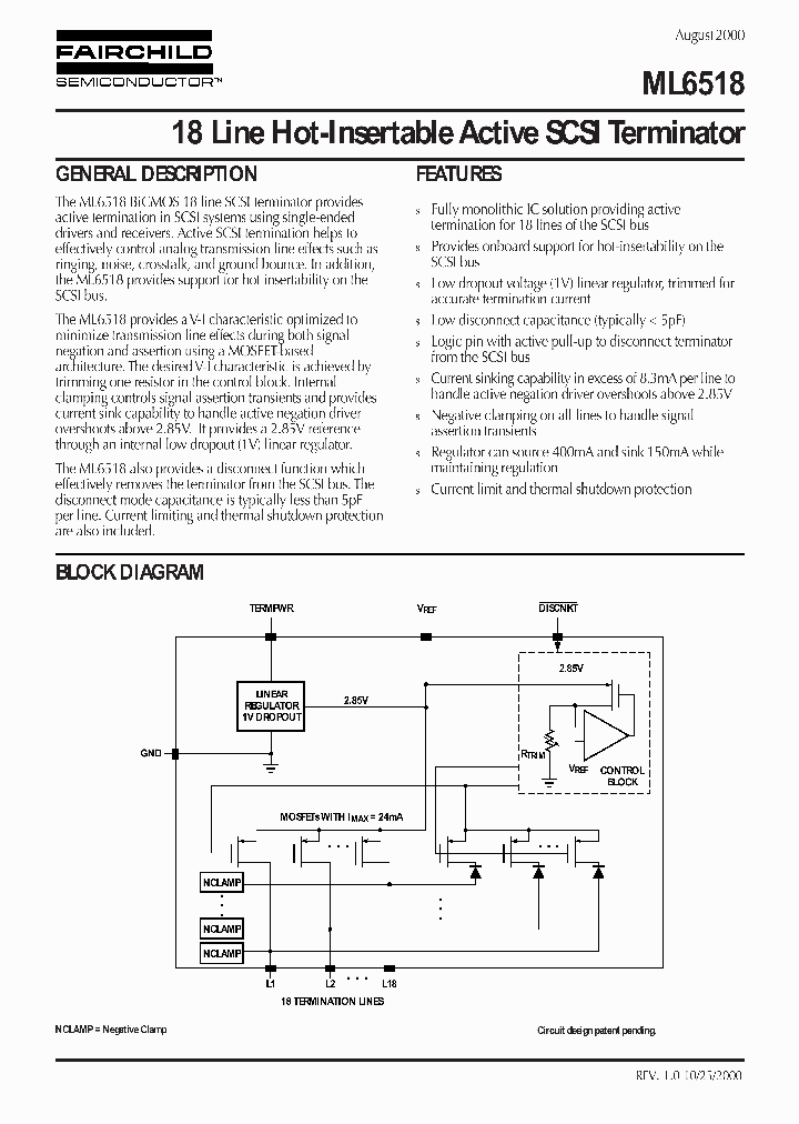 ML6518_1556173.PDF Datasheet