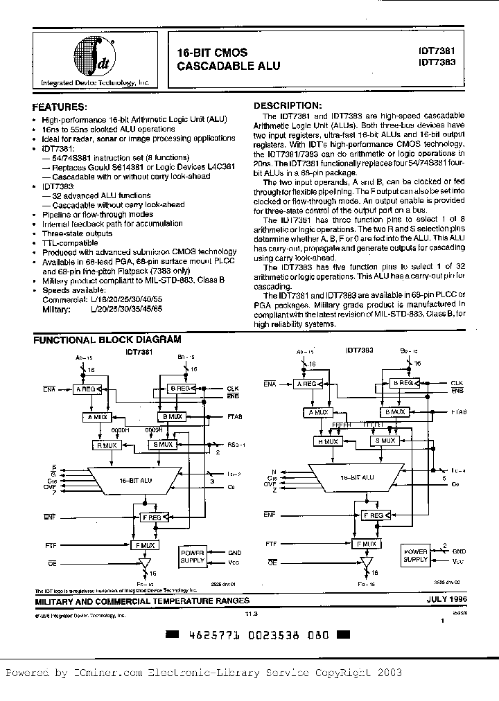 IDT7381L30GB_1568425.PDF Datasheet