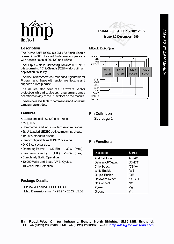 PUMA68F64006X-120_1562427.PDF Datasheet