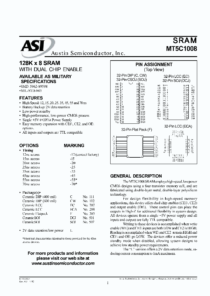 MT5C1008F-70_1569765.PDF Datasheet