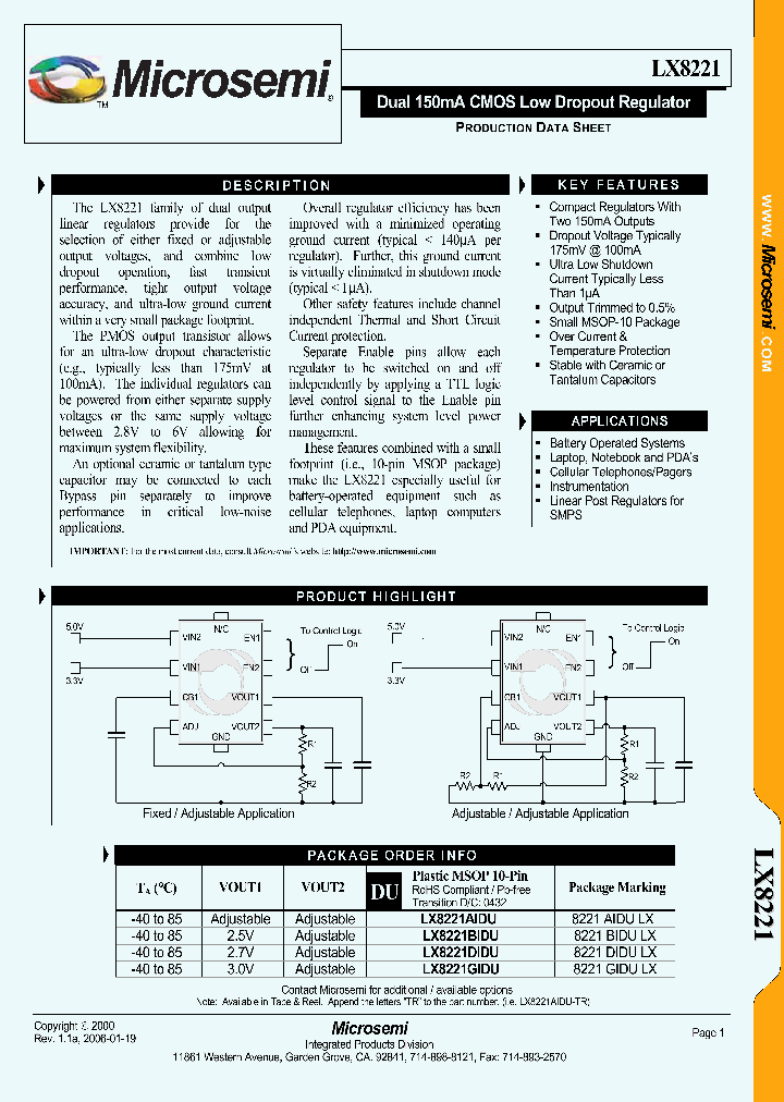 LX8221BIDU-TR_1805220.PDF Datasheet