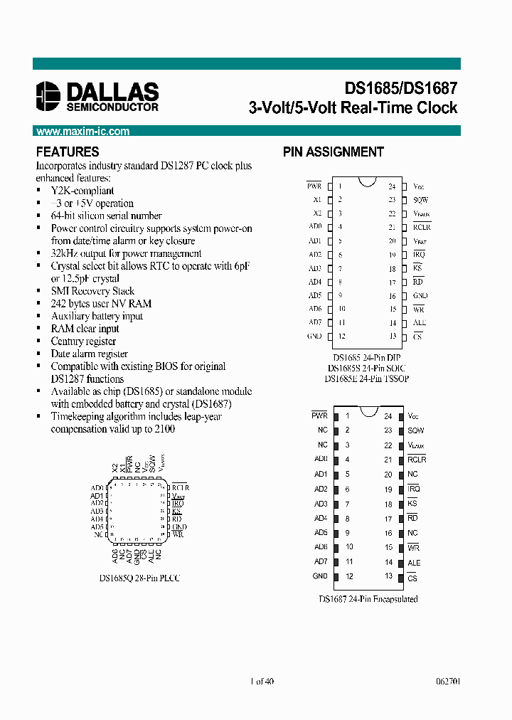 DS1685N-5_1551061.PDF Datasheet