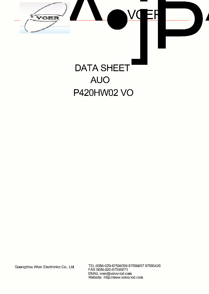 P420HW02V0_1806594.PDF Datasheet
