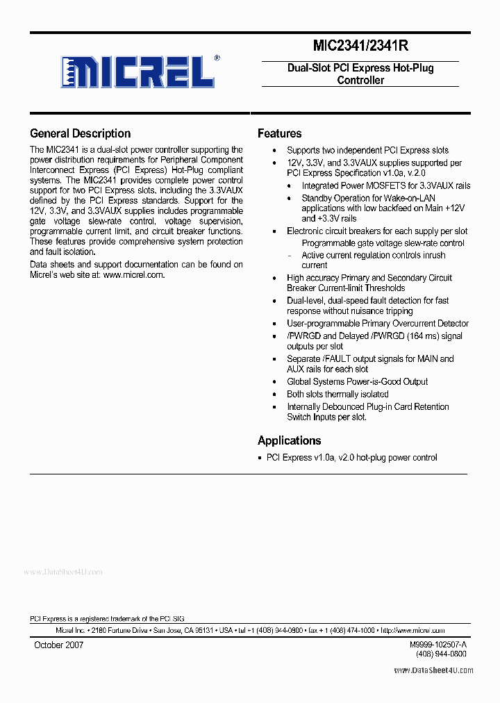 MIC2341_1806733.PDF Datasheet