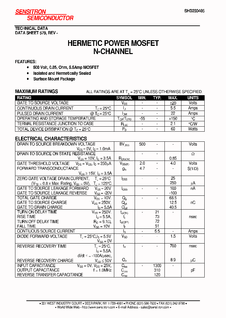 SHD230405_1807869.PDF Datasheet