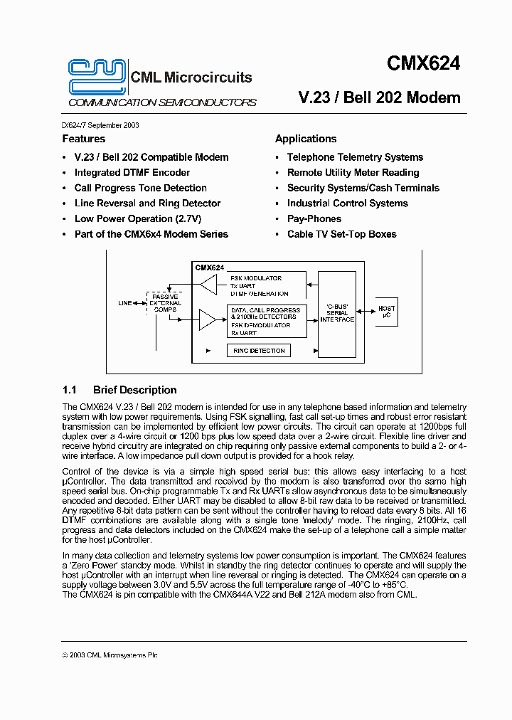 CMX624D2_1807943.PDF Datasheet