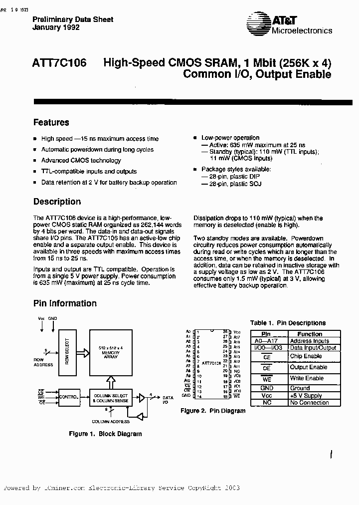 ATT7C106J-15_1561916.PDF Datasheet