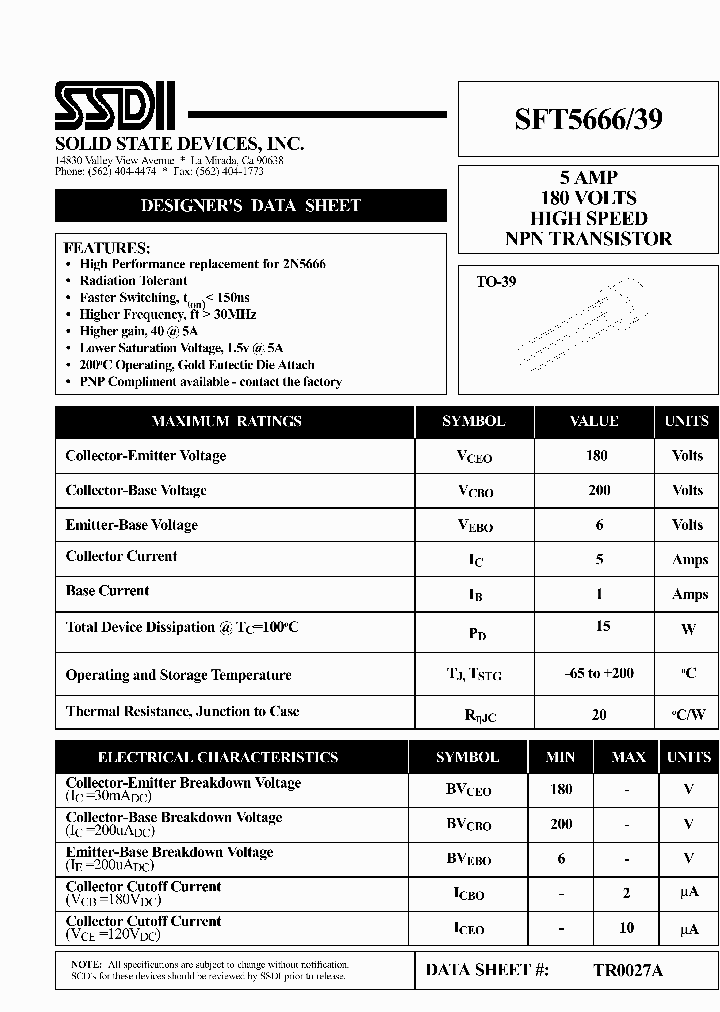 SFT5666-39_1558106.PDF Datasheet