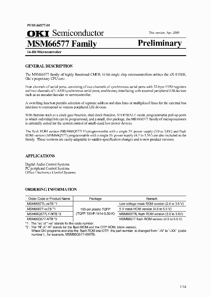 MSM66577-XXTB_1565678.PDF Datasheet