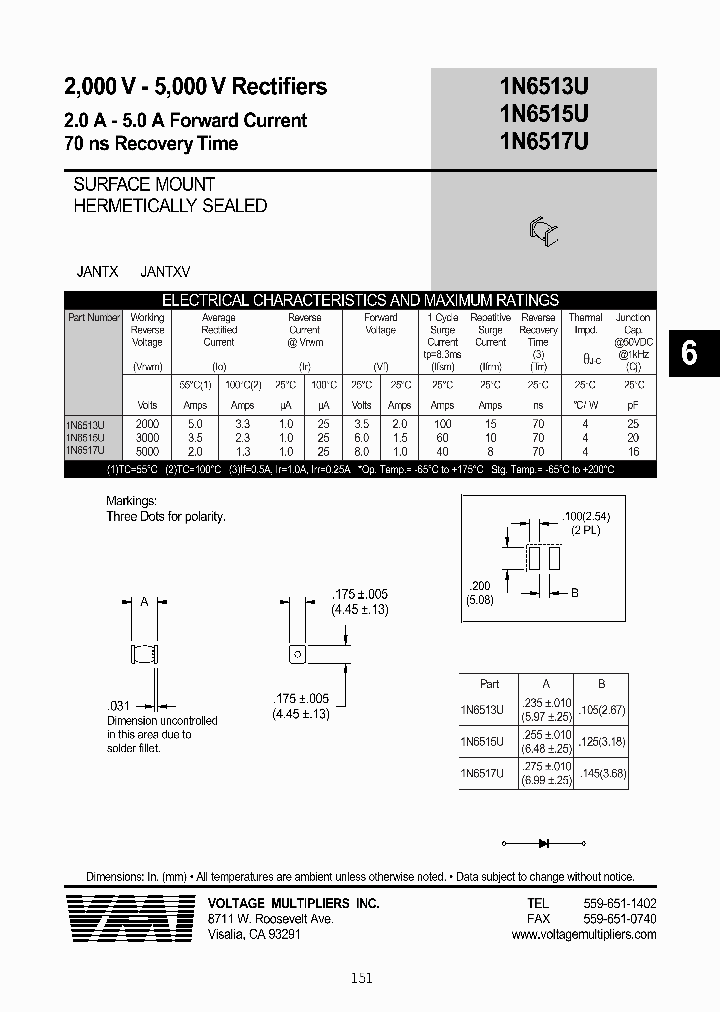 1N6515U_1556684.PDF Datasheet
