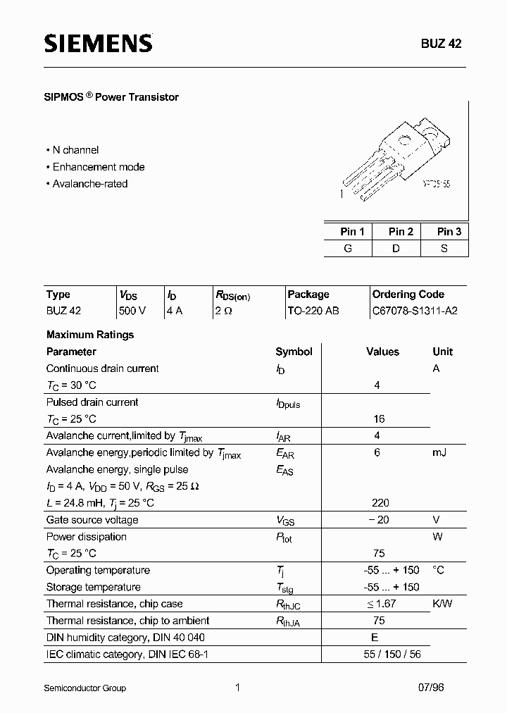 C67078-S1311-A2_1566867.PDF Datasheet