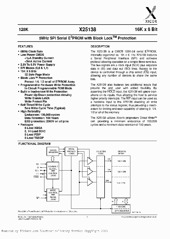 X25138PM_1567760.PDF Datasheet