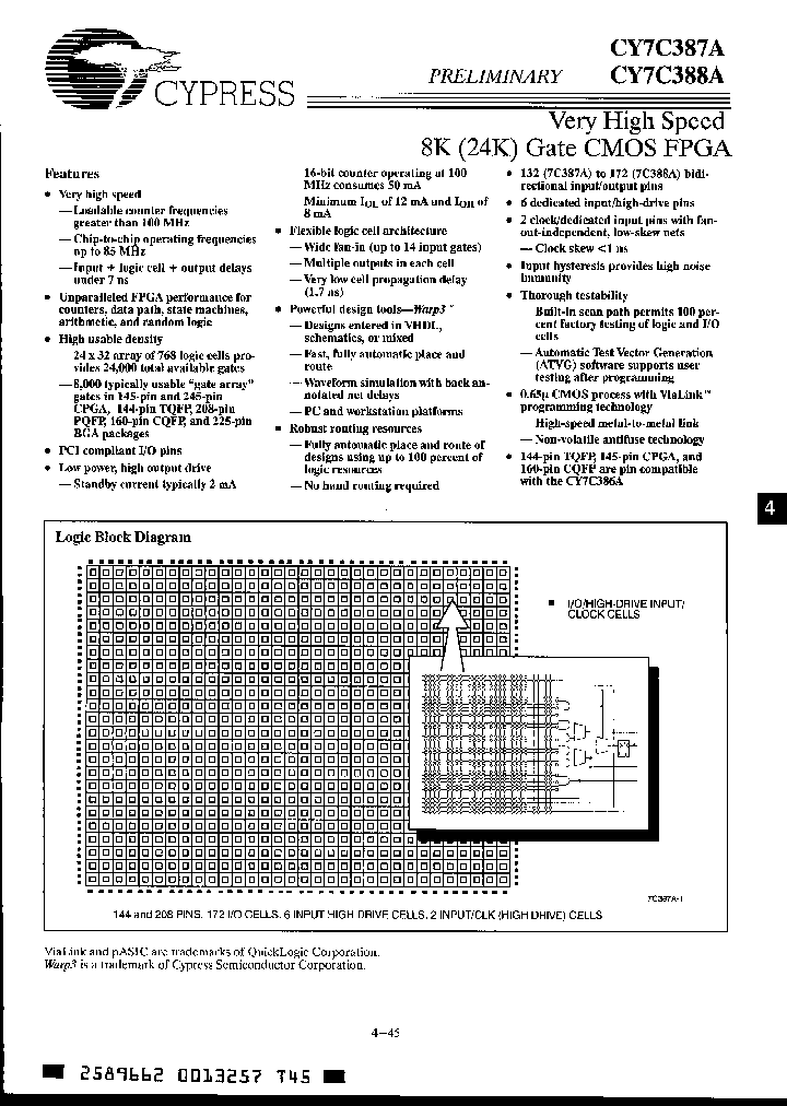 CY7C388A-2GC_1569581.PDF Datasheet