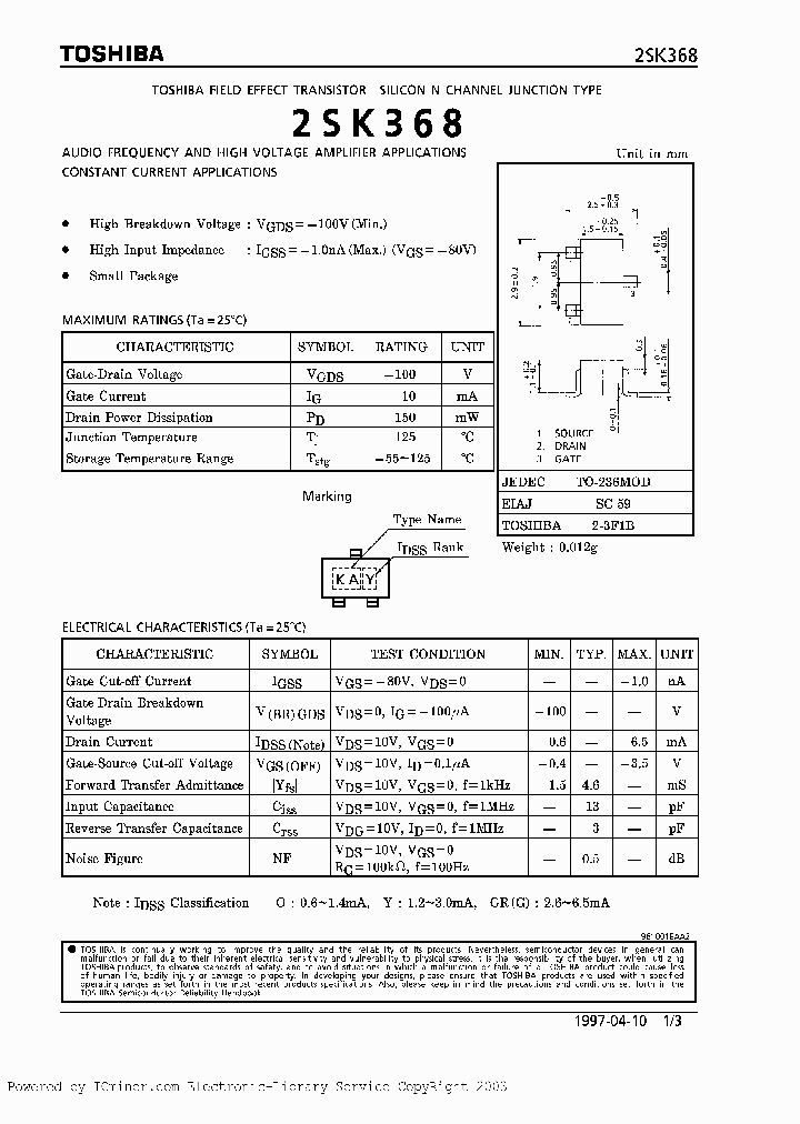 2SK368O_1570863.PDF Datasheet