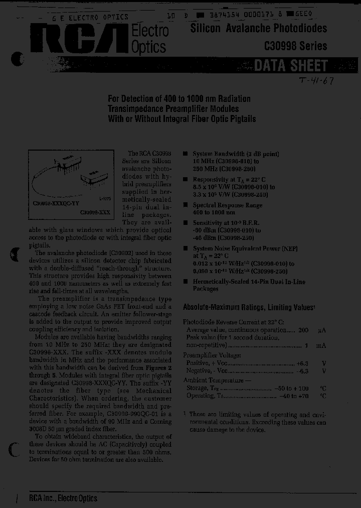 C30998-010_1571402.PDF Datasheet