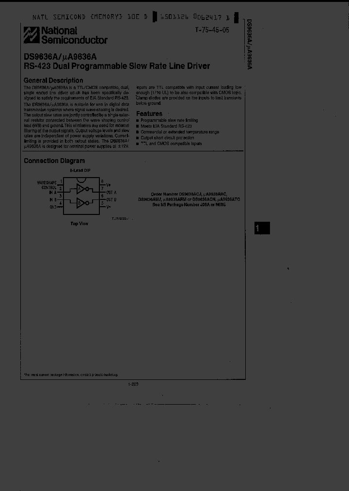 UA9636ARM_1573494.PDF Datasheet
