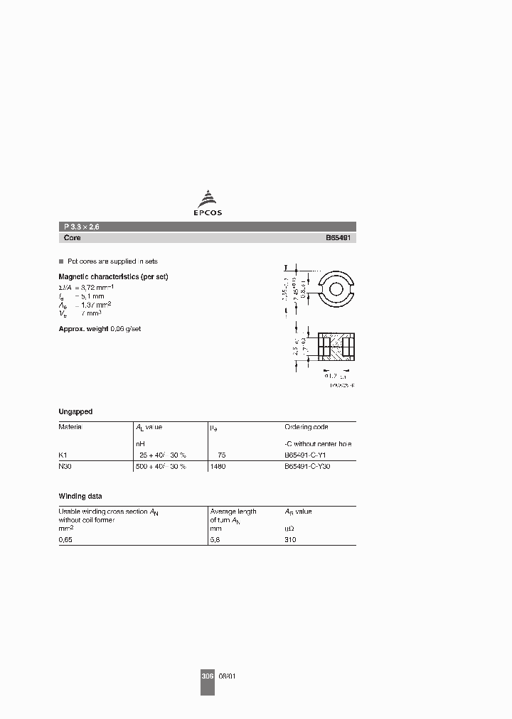 B65491-C-Y30_1574111.PDF Datasheet