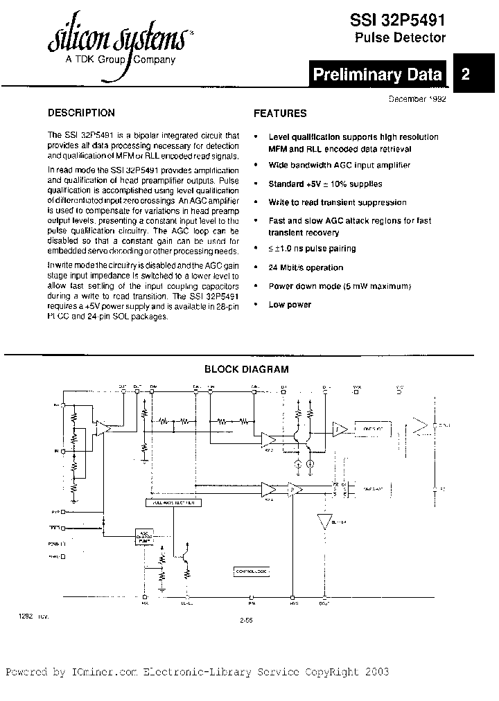 SSI32P5491-CH_1574116.PDF Datasheet