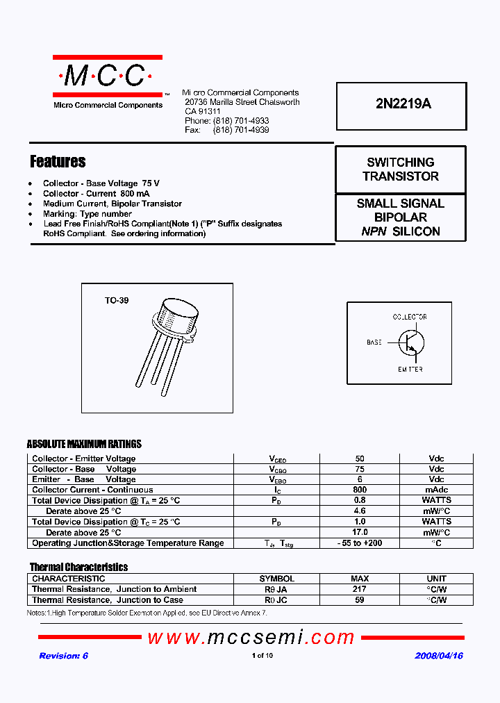 2N2219A-BP_1574308.PDF Datasheet